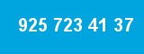 925 723 41 37 925 723 41 37